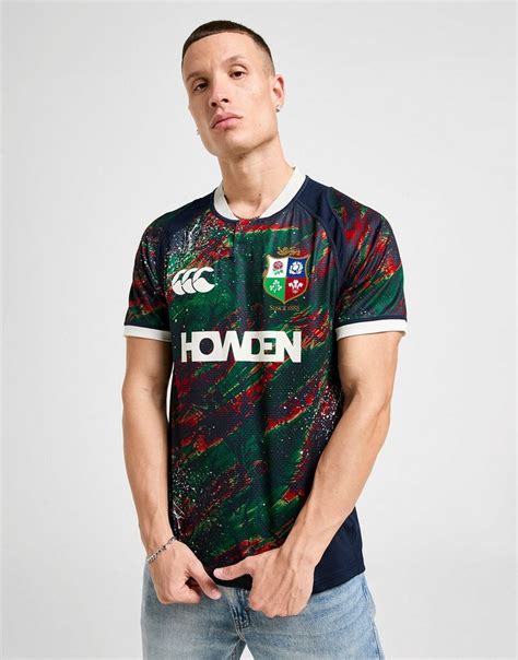 british lions replica shirt
